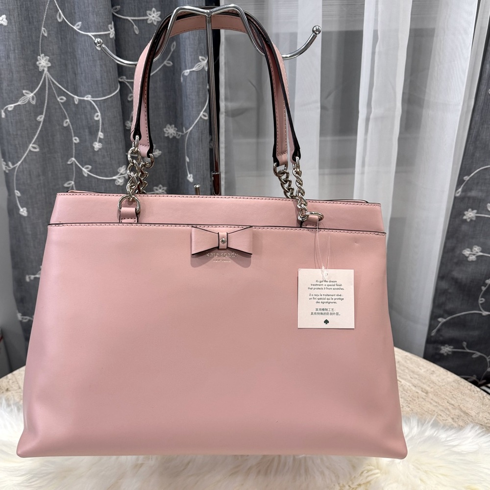 24 hour Host Pick Sale Kate Spade Maryanne Baldwin Street Dusty Rose NWT - Picture 2 of 8